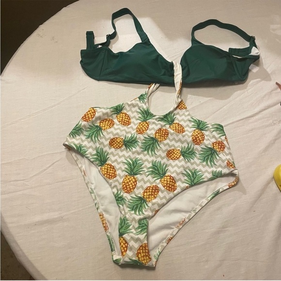 None Other - Monokini Bathing TRANSFORMED L